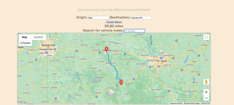 eMission – screenshot 2