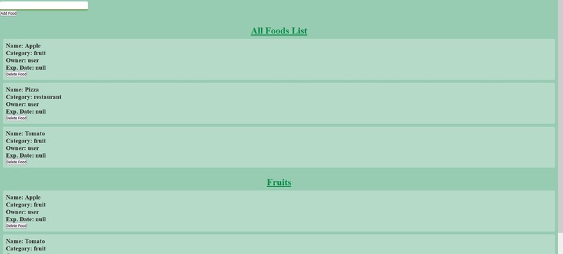 Pantry – screenshot 3