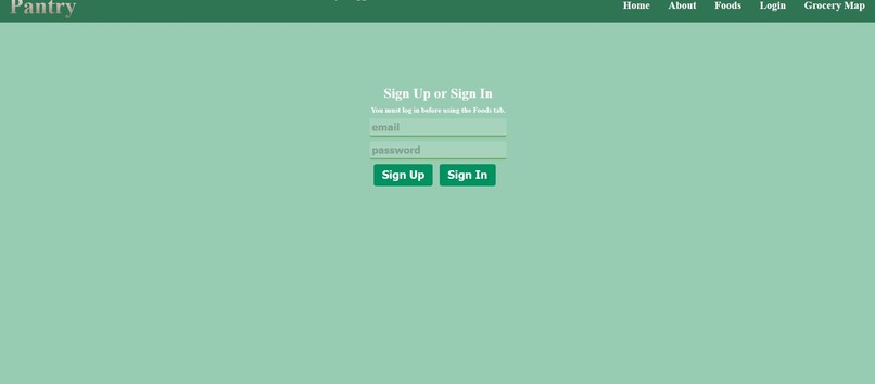 Pantry – screenshot 4