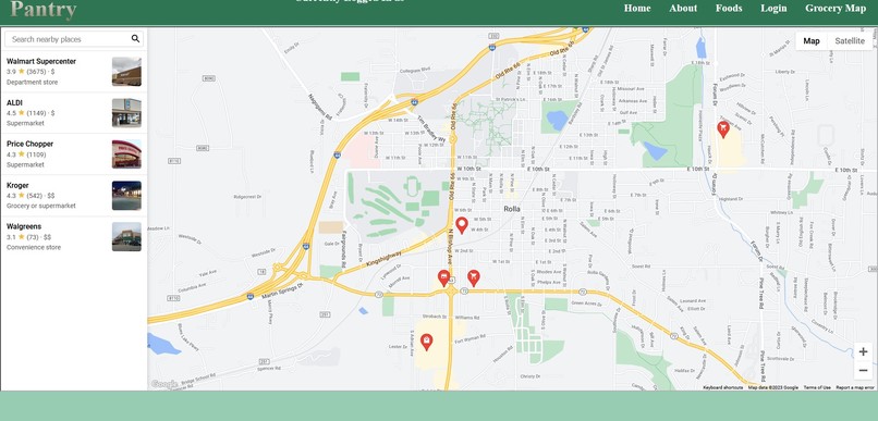 Pantry – screenshot 5