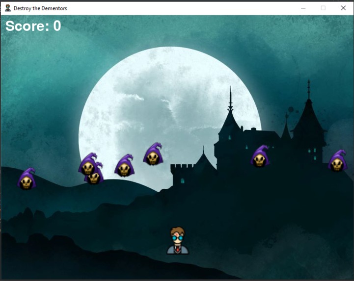 Destroy The Dementors – screenshot 1