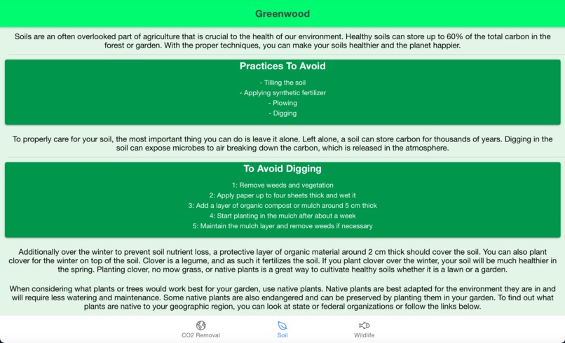Greenwood – screenshot 2