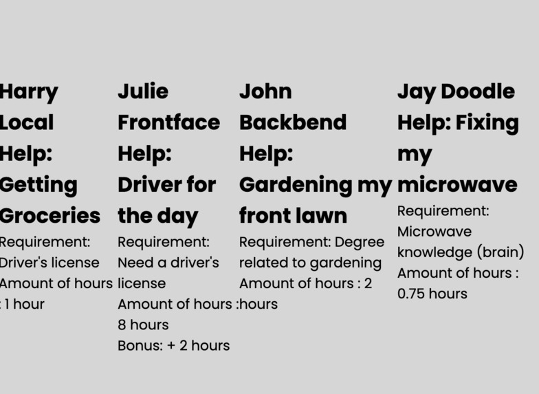 hOur Exchange – screenshot 22