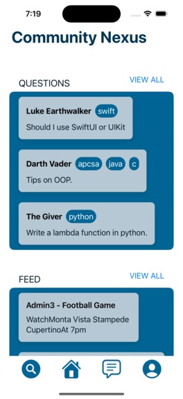 CommUnity Nexus – screenshot 2