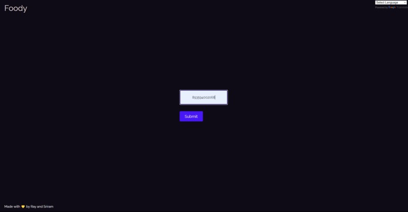 Foody – screenshot 2