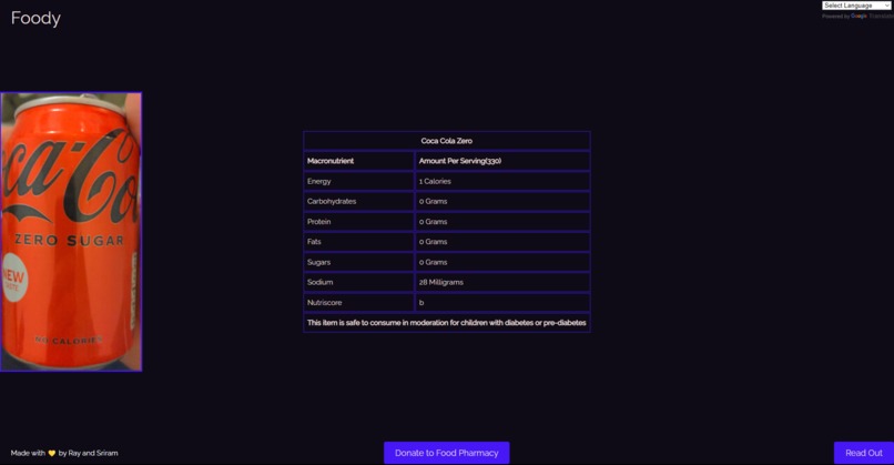 Foody – screenshot 6