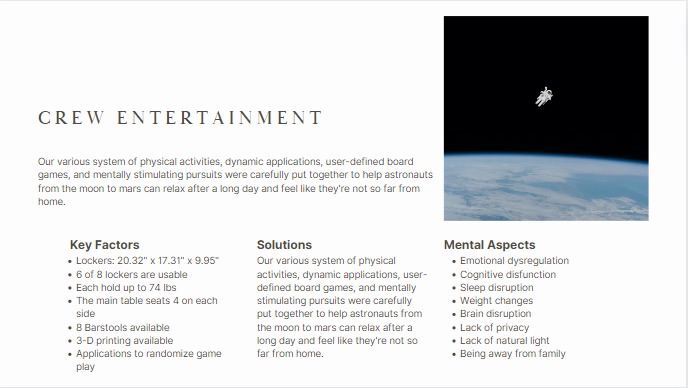 Crew entertainment Systems – screenshot 1