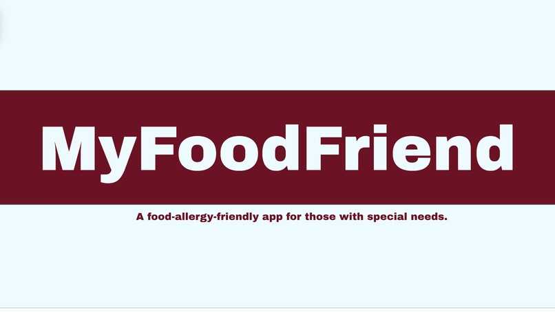 MyFoodFriend – screenshot 1