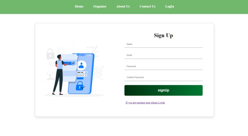 Awareness App – screenshot 3