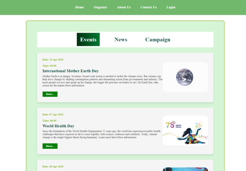 Awareness App – screenshot 6