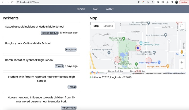 NeighborhoodWatch – screenshot 2