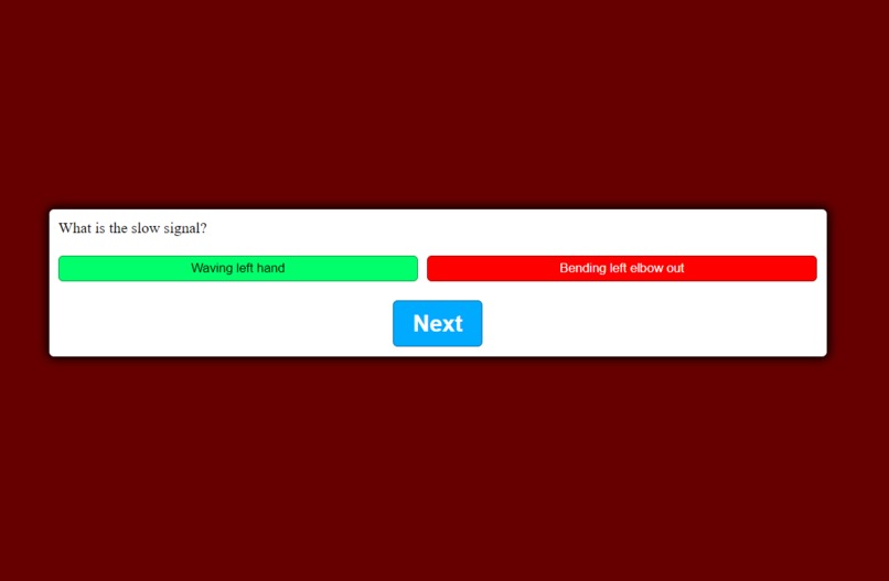 Biking Safety – screenshot 2