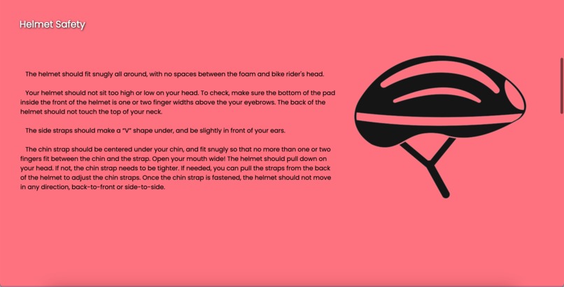Biking Safety – screenshot 5