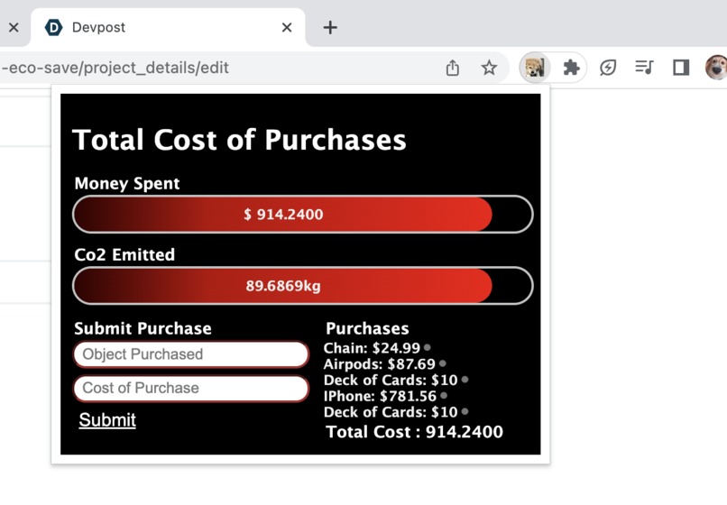 Eco Save – screenshot 1
