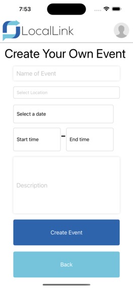 LocalLink – screenshot 1