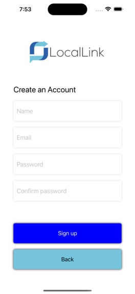 LocalLink – screenshot 2