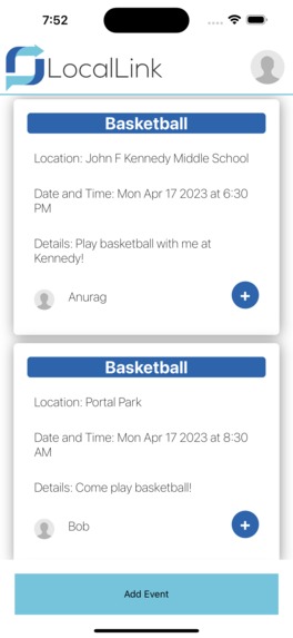 LocalLink – screenshot 4