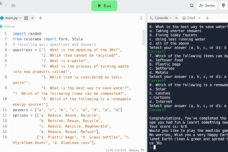 3Rs Quiz:Test your Recycling Knowledge with MadLibs game fun