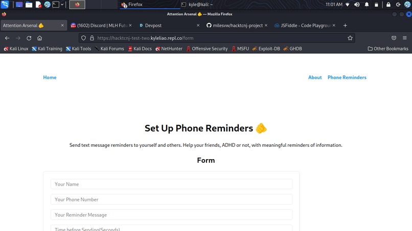 AttentionArsenal.Tech – screenshot 1