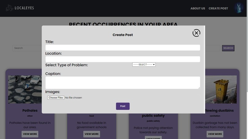 LocalEyes – screenshot 1