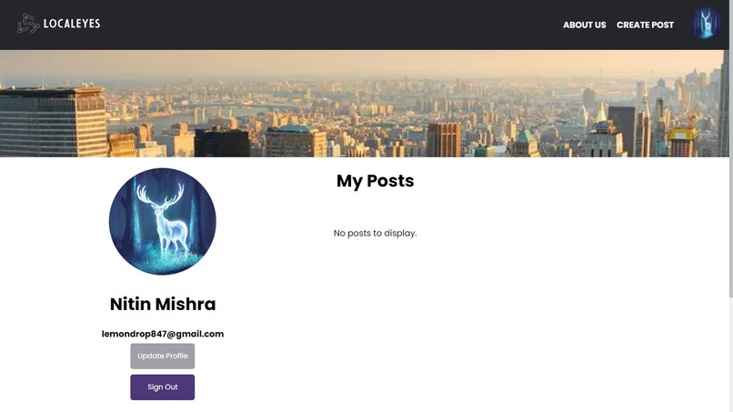LocalEyes – screenshot 2