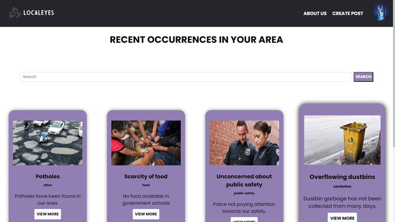 LocalEyes – screenshot 4