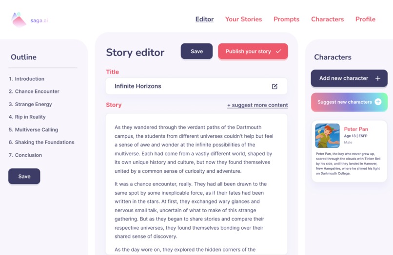 Saga – screenshot 5