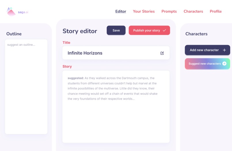 Saga – screenshot 4