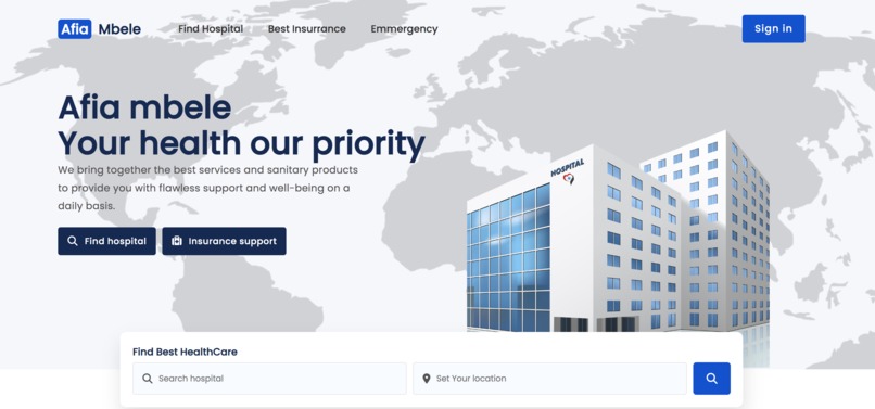 Afia mbele(Your health is our priority) – screenshot 1