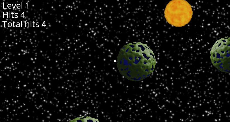 Gravity Golf – screenshot 1