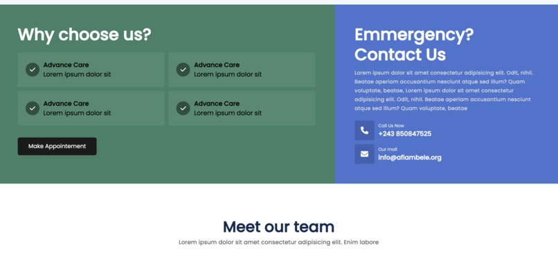 Afia mbele(Your health is our priority) – screenshot 4