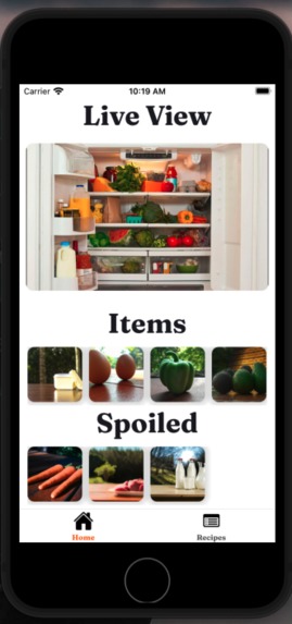 Intelli-Fridge – screenshot 1