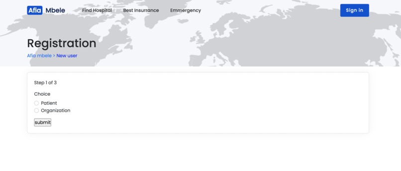 Afia mbele(Your health is our priority) – screenshot 7