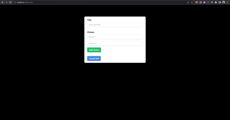 pollhub.tech – screenshot 3
