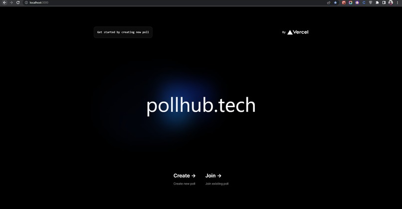 pollhub.tech – screenshot 1