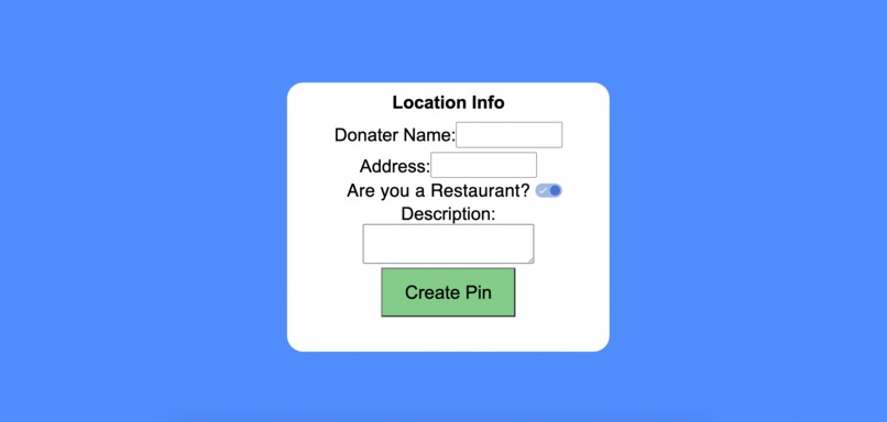 Food Pins – screenshot 2