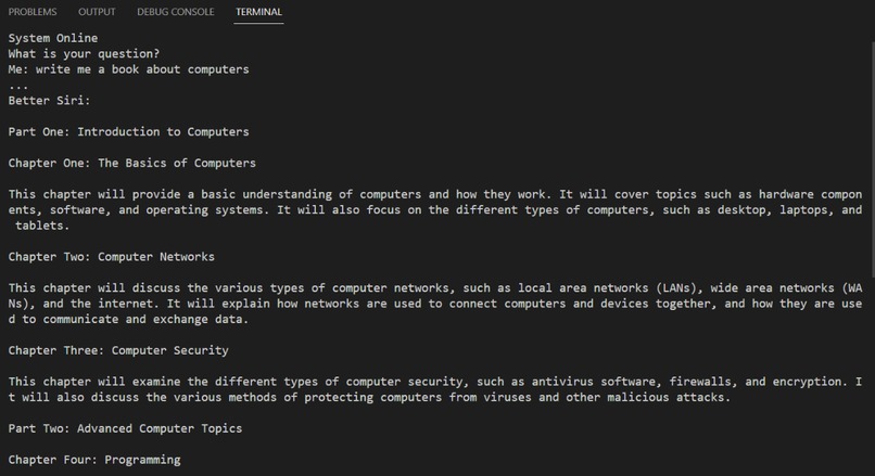 Better Siri – screenshot 1