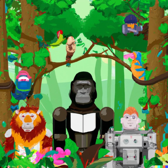 Future environment – screenshot 1