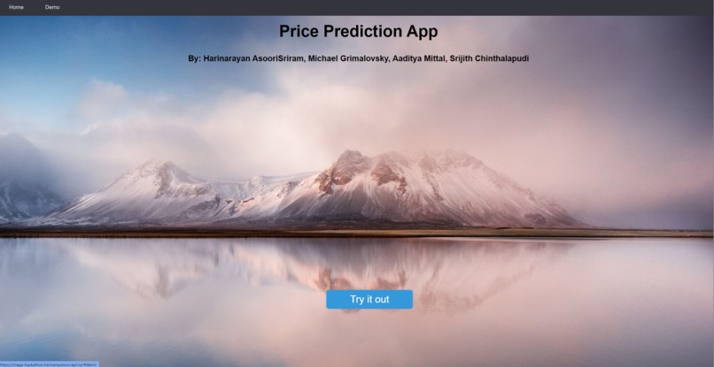 Product Price Optimizer – screenshot 1