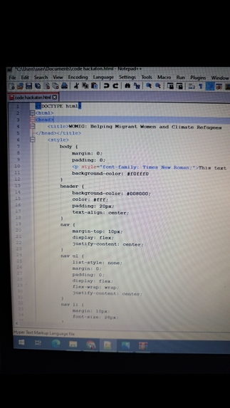 WOMIG – screenshot 2
