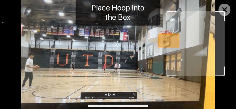 CourtVision – screenshot 2