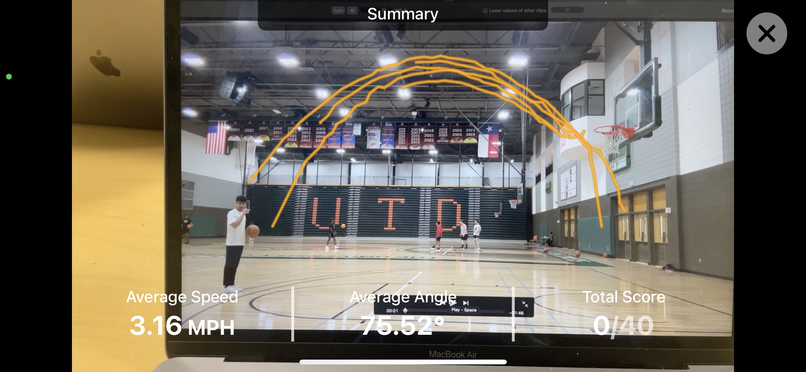 CourtVision – screenshot 3