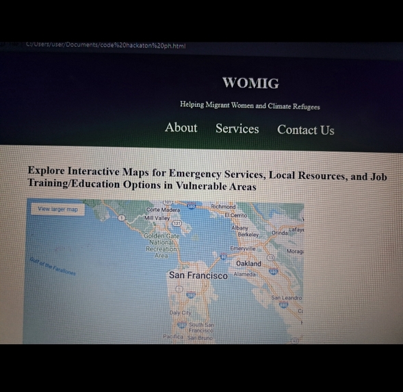 WOMIG – screenshot 3