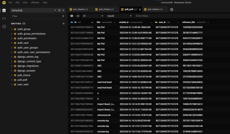 pollhub.tech – screenshot 4