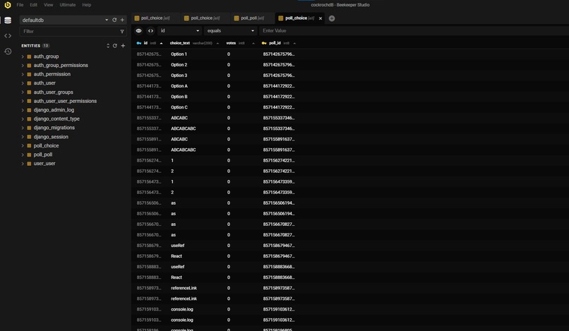 pollhub.tech – screenshot 5