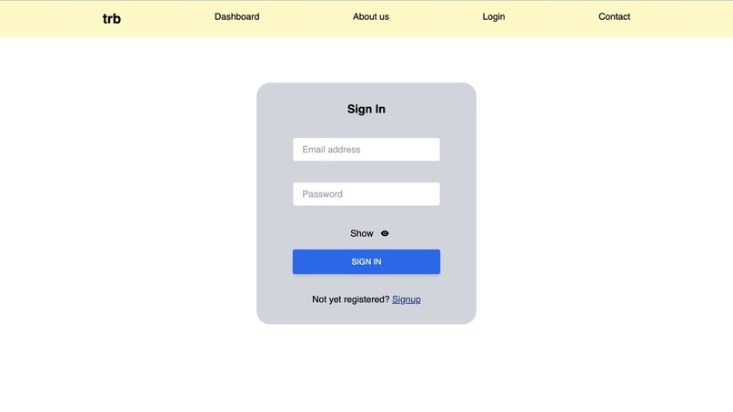 The Refugee Board – screenshot 1