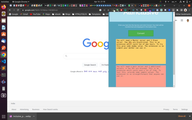 AllInclusive – screenshot 2