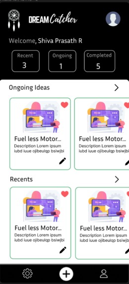DreamCatcher -Application to to track and analyze your ideas – screenshot 4