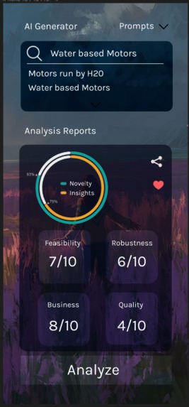 DreamCatcher -Application to to track and analyze your ideas – screenshot 6