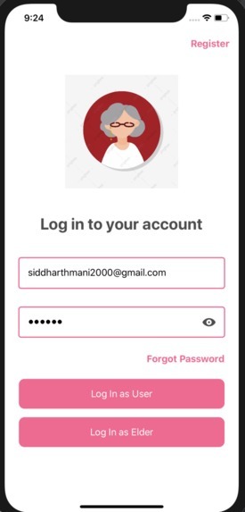 Granny Health – screenshot 1